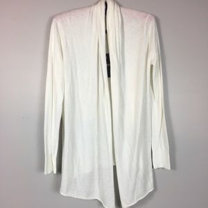 NWT, Chaps open sweater